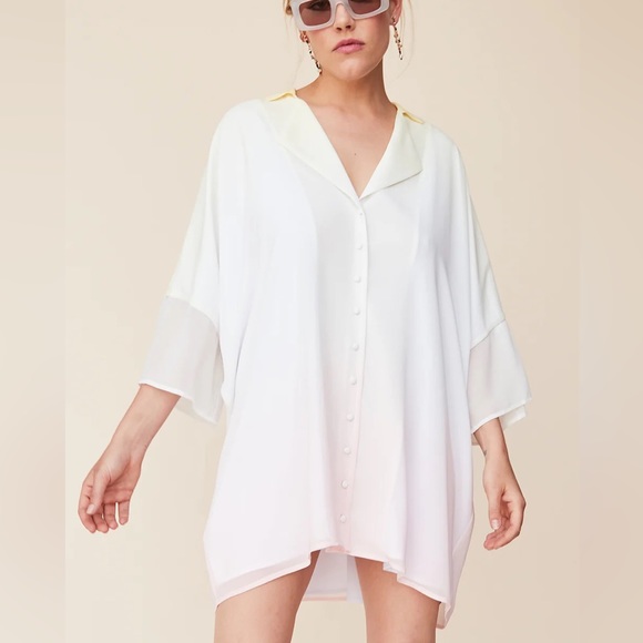 LPA Dress Shirt in Ombre - Picture 3 of 6